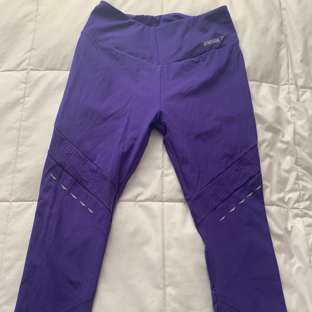 NEW! Purple Gymshark Workout Pants